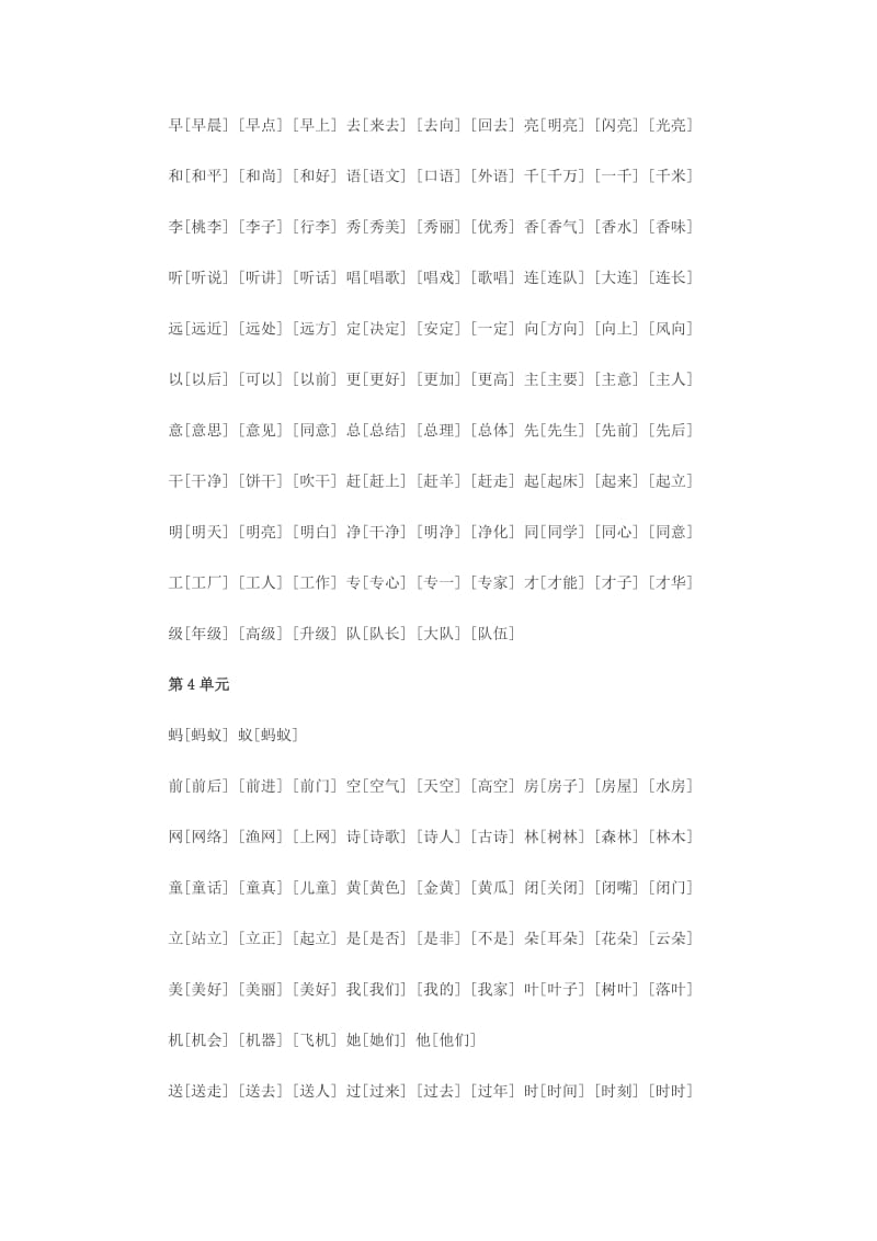 小学语文生字组词.doc_第2页