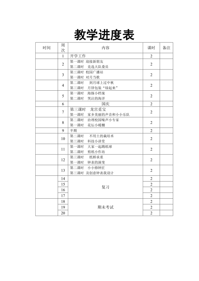 小学五年级上册综合实践活动教案贵州教材上海科教.doc_第1页