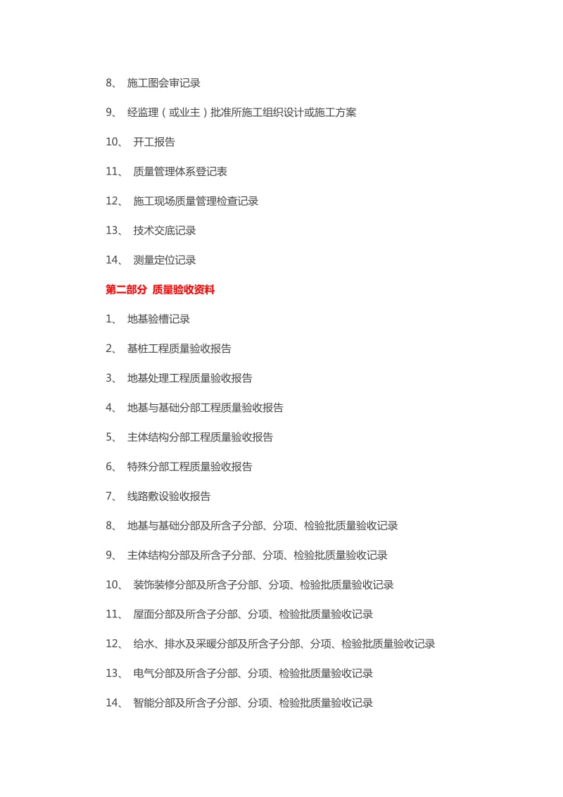 鲁班奖施工全过程资料详细列表汇总.docx_第2页