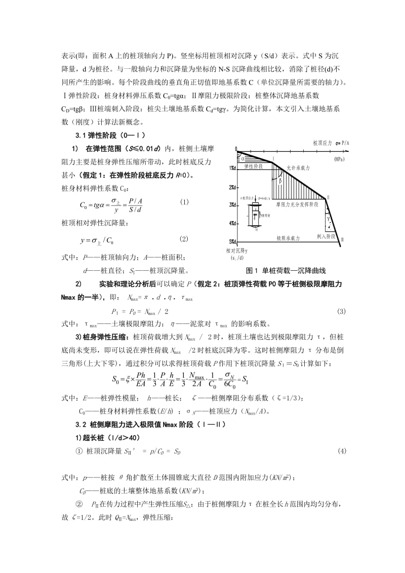 钻孔桩σ-y沉降曲线计算法及在工程中的应用-广东省.doc_第3页