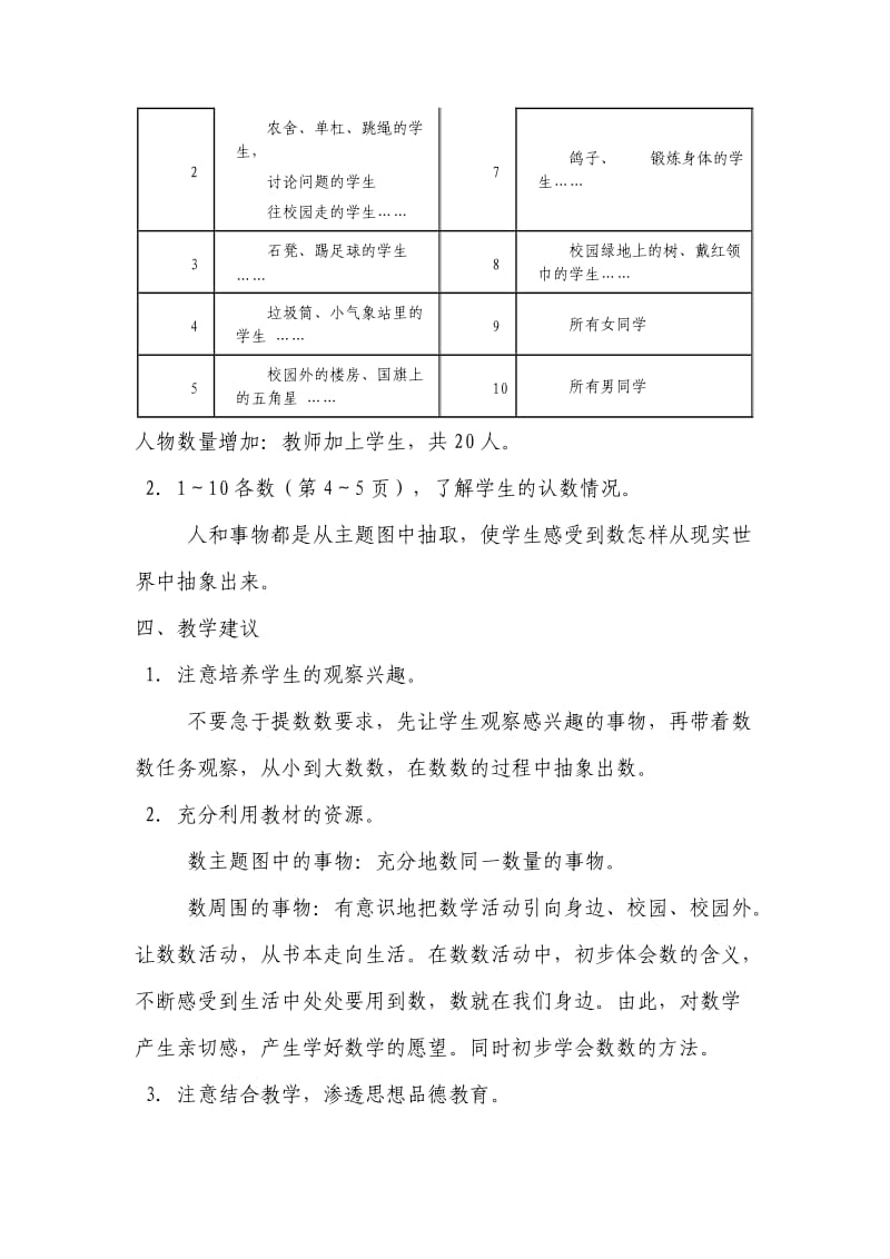 小学数学一年级(上册)备课材料.doc_第2页