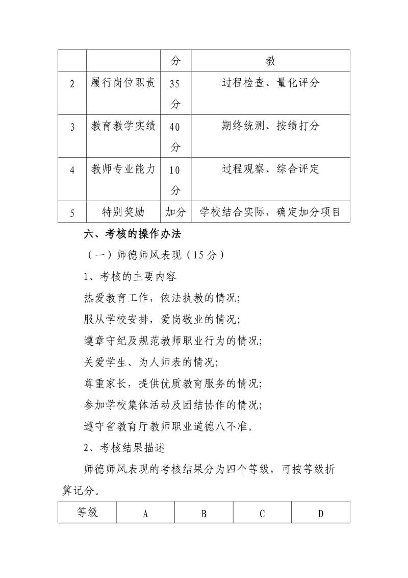 安源区中小学教师工作考评办法.doc_第3页