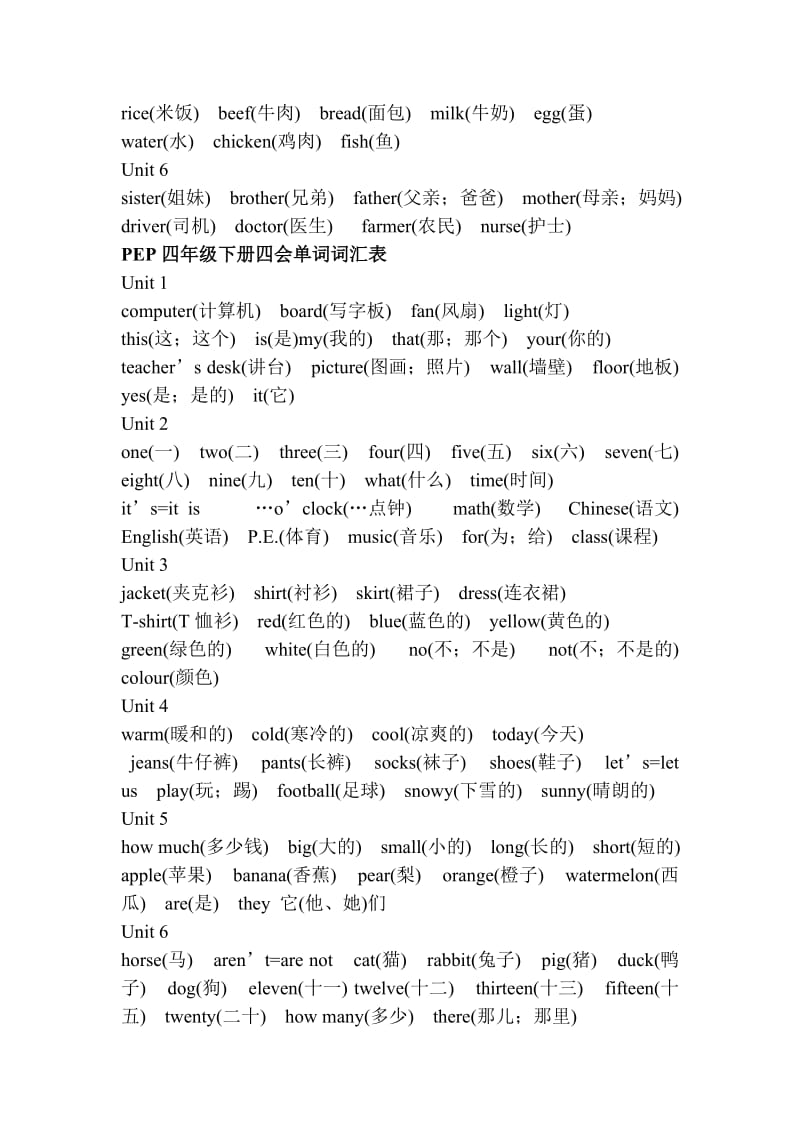 小学英语单词表大全1.doc_第3页