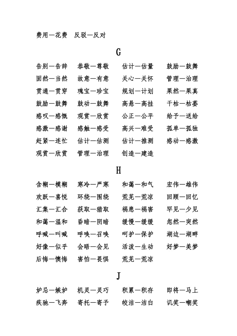 按拼音排列的小学常用近义词总汇.doc_第3页