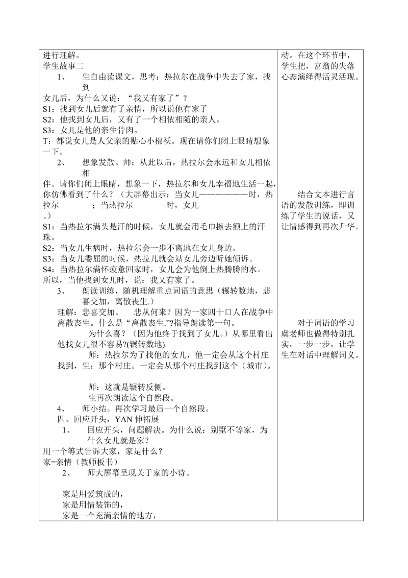 奉化市尚田镇中心小学教师市级培训听课记录.doc_第3页