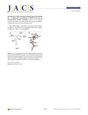 【病毒外文文獻(xiàn)】2011 Identification of RNA Pseudoknot-Binding Ligand That Inhibits the _1 Ribosomal Frameshifting of SARS-Coronavirus by