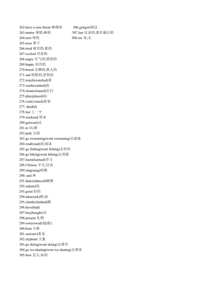 小学英语5.6年级单词.doc_第3页