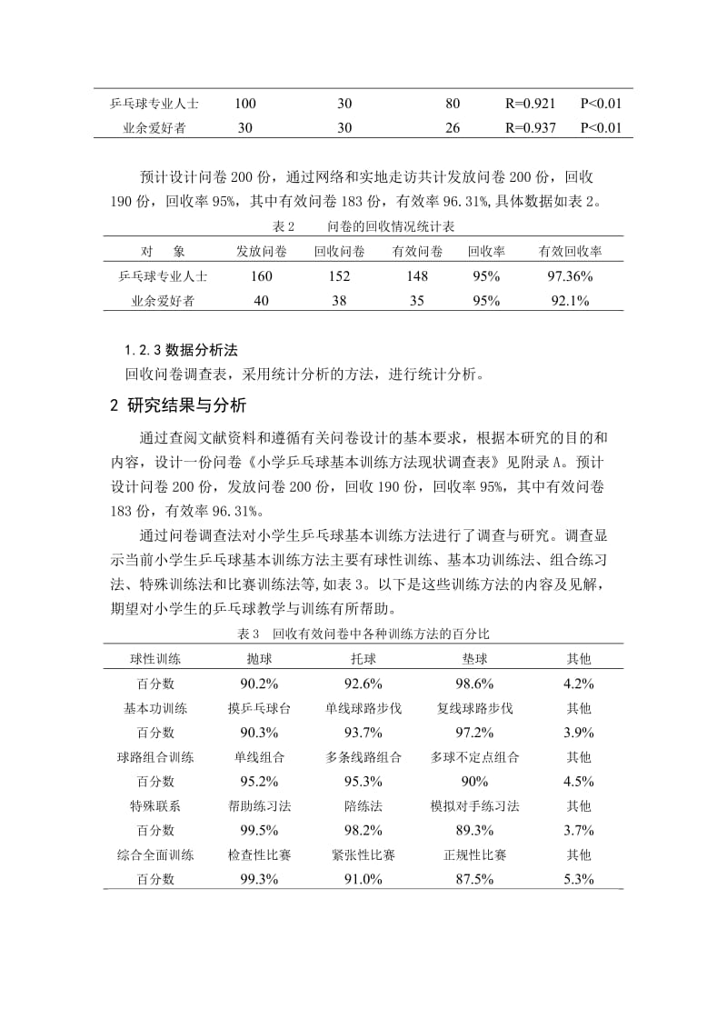 对小学生乒乓球基本训练方法的研究.docx_第2页