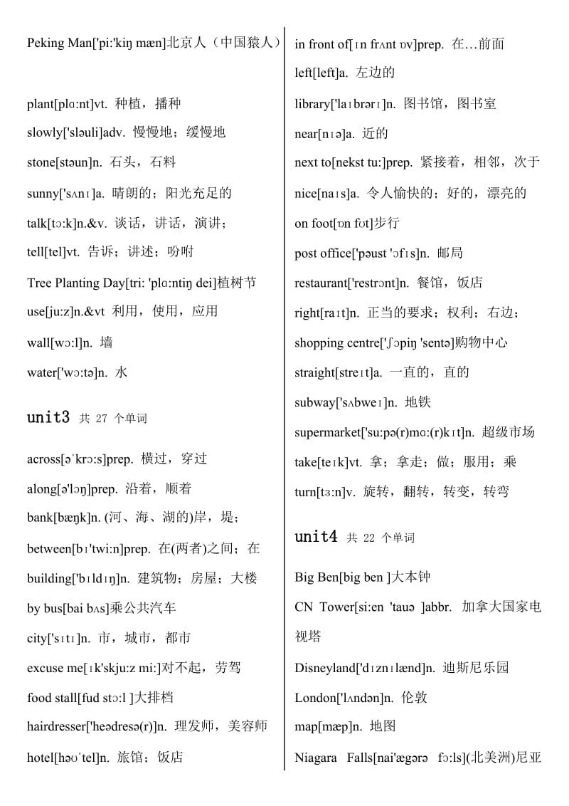 新版小学英语六年级下册.doc_第2页