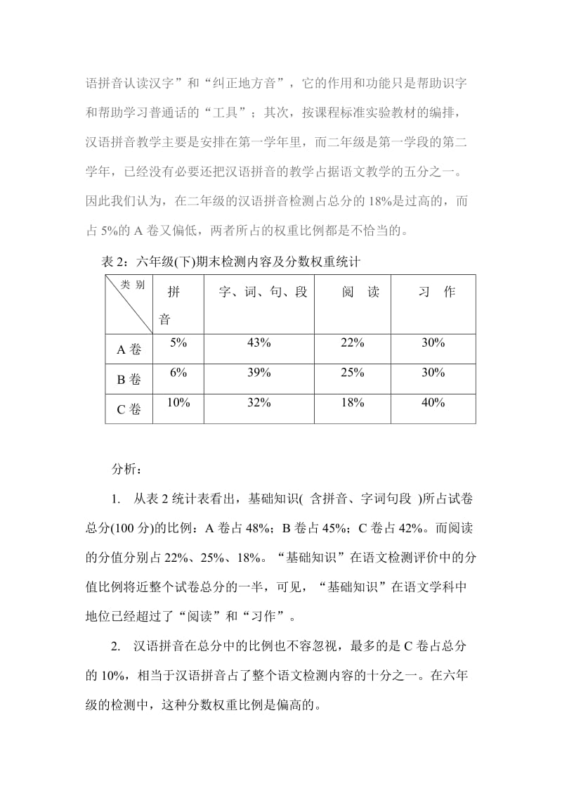 新课程小学语文学业水平测量评价思路的研究).doc_第3页