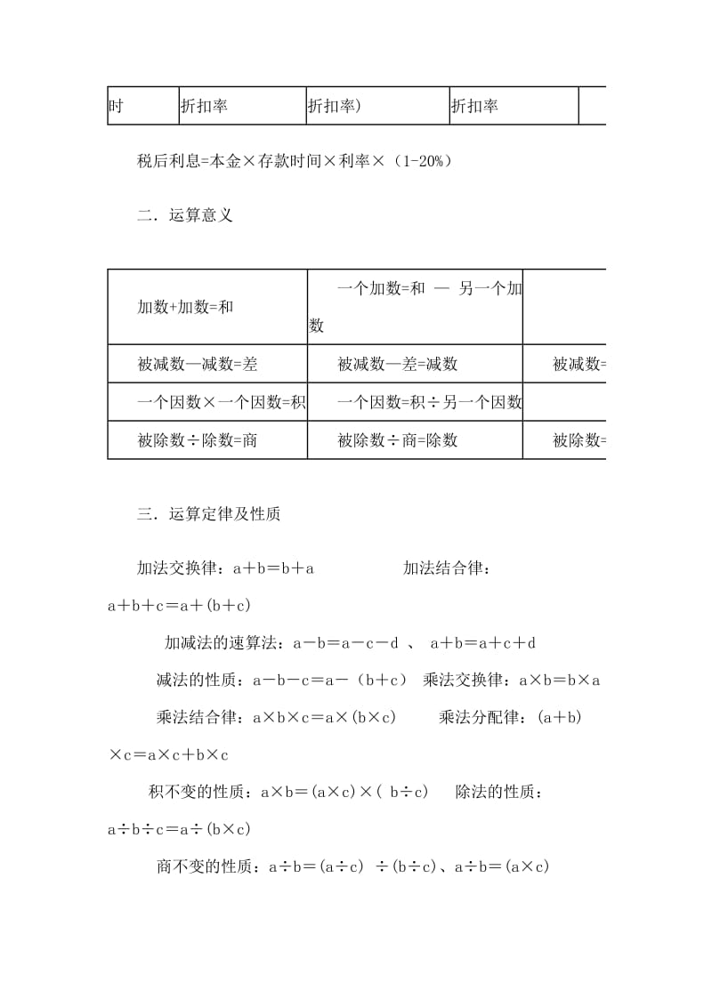 小学数学必背知识点汇总.docx_第3页