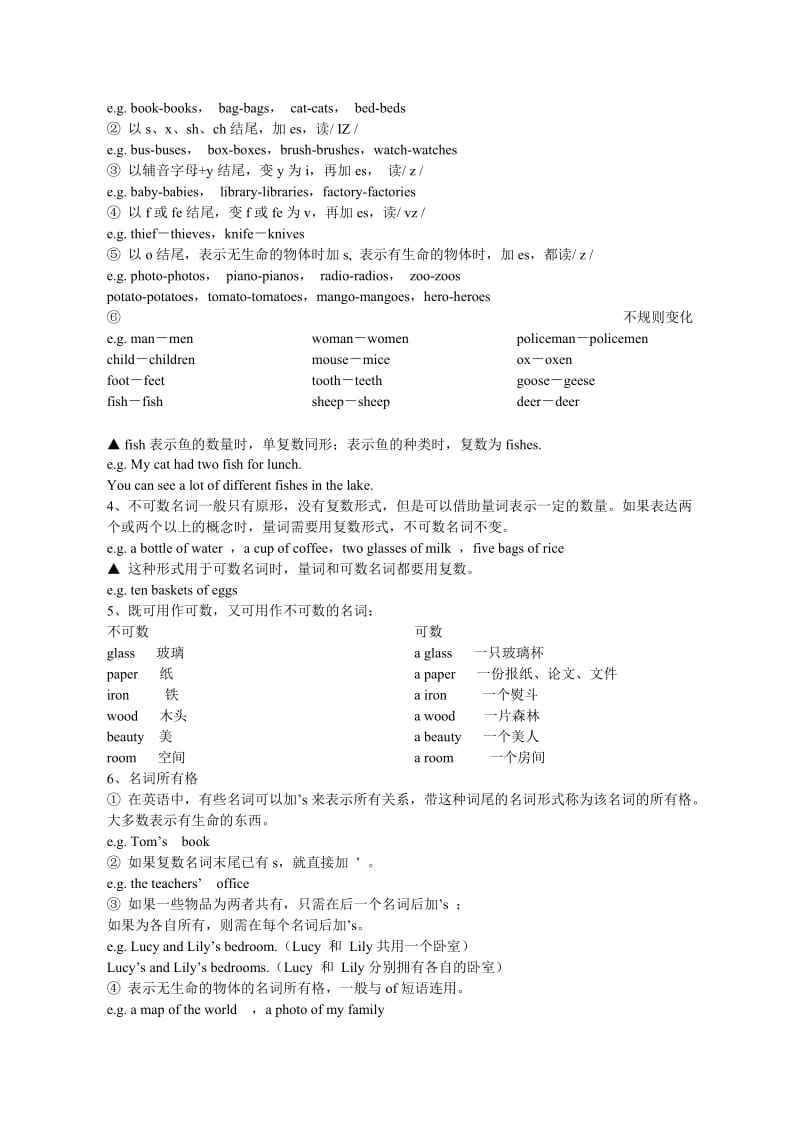 小学英语语法大全经典全面.doc_第3页