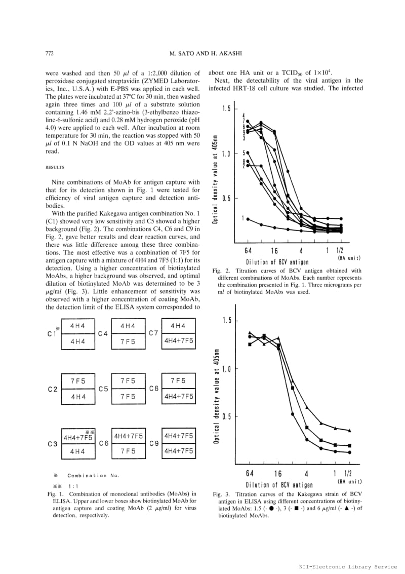 【病毒外文文献】1993 Detection of Bovine Coronavirus by Enzyme-Linked Immunosorbent Assay using Monoclonal Antibodies__第2页