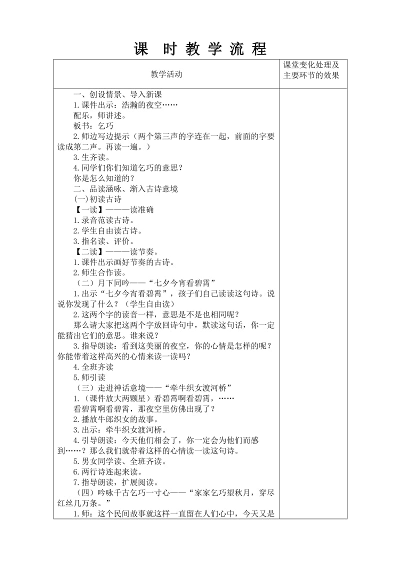 苏教版三年级语文下册第七单元教案29.古诗两首.doc_第2页