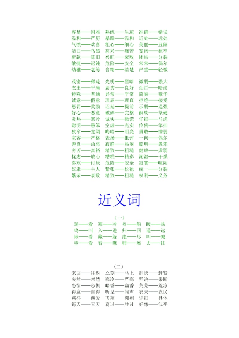 小学生常用的反义词.doc_第3页