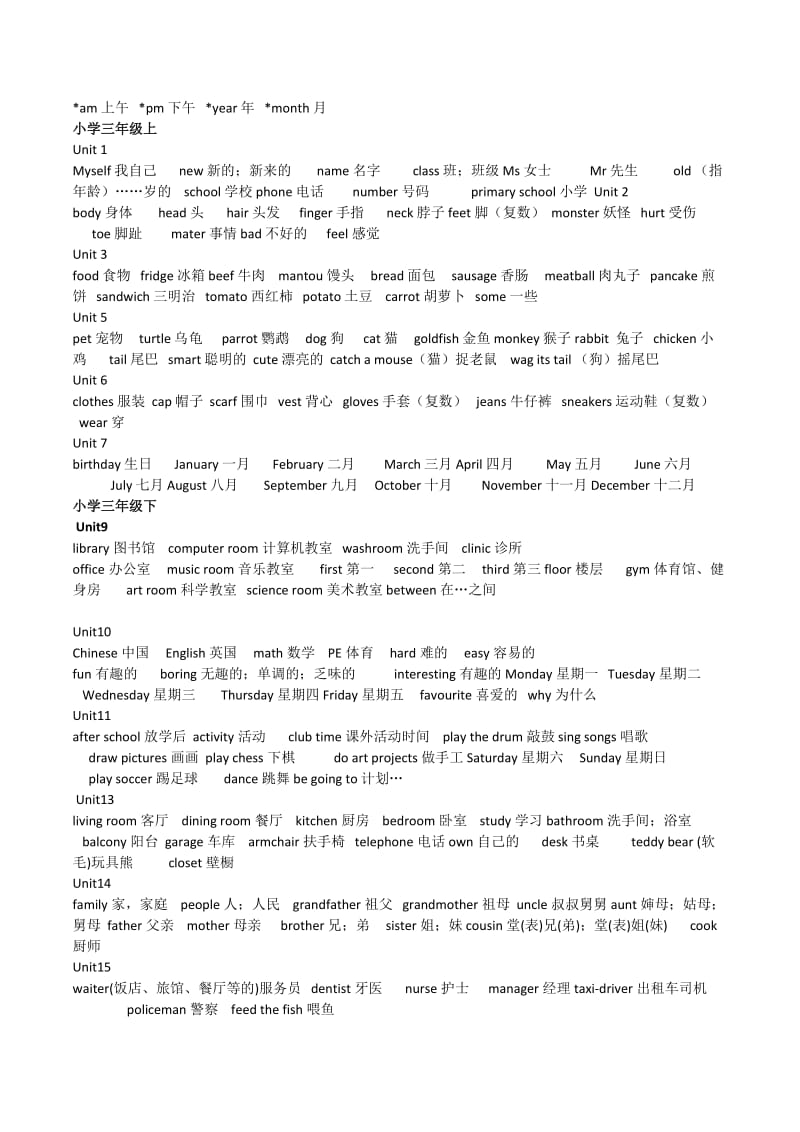 小学1-6年级新起点英语词汇总表1.docx_第3页