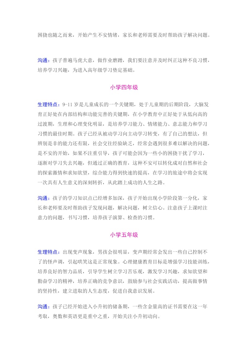 从小一到高三各年级的培养重点.docx_第2页