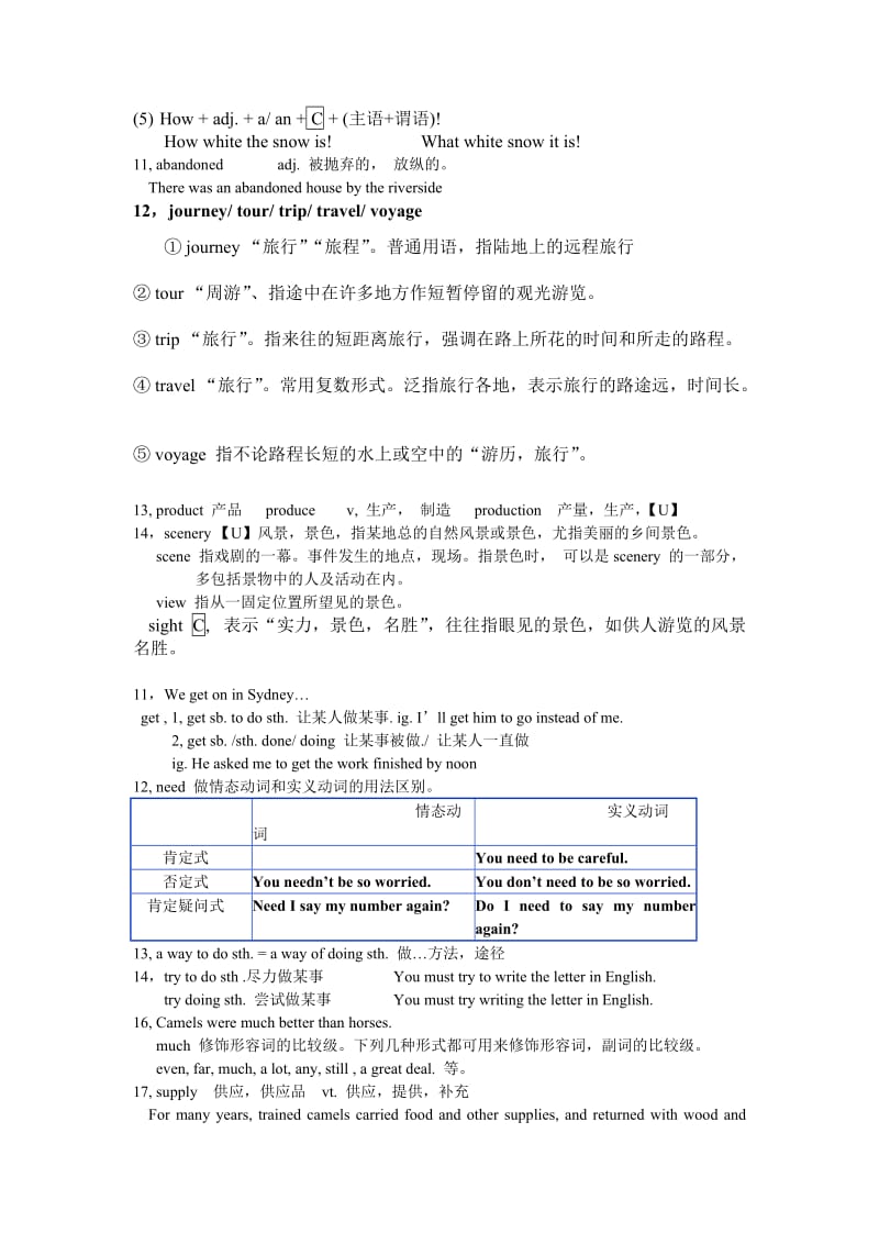 外研版高一英语必修1module.doc_第2页