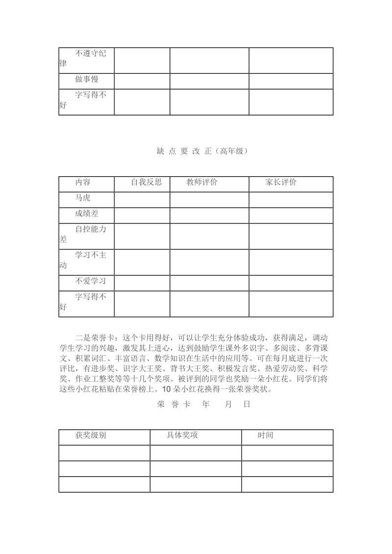 蒋垛中心小学学生成长记录册的设计及使用.doc_第3页
