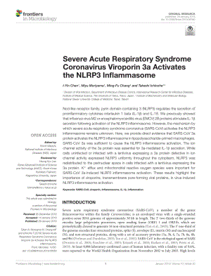 【病毒外文文獻(xiàn)】2019 Severe Acute Respiratory Syndrome Coronavirus Viroporin 3a Activates the NLRP3 Inflammasome