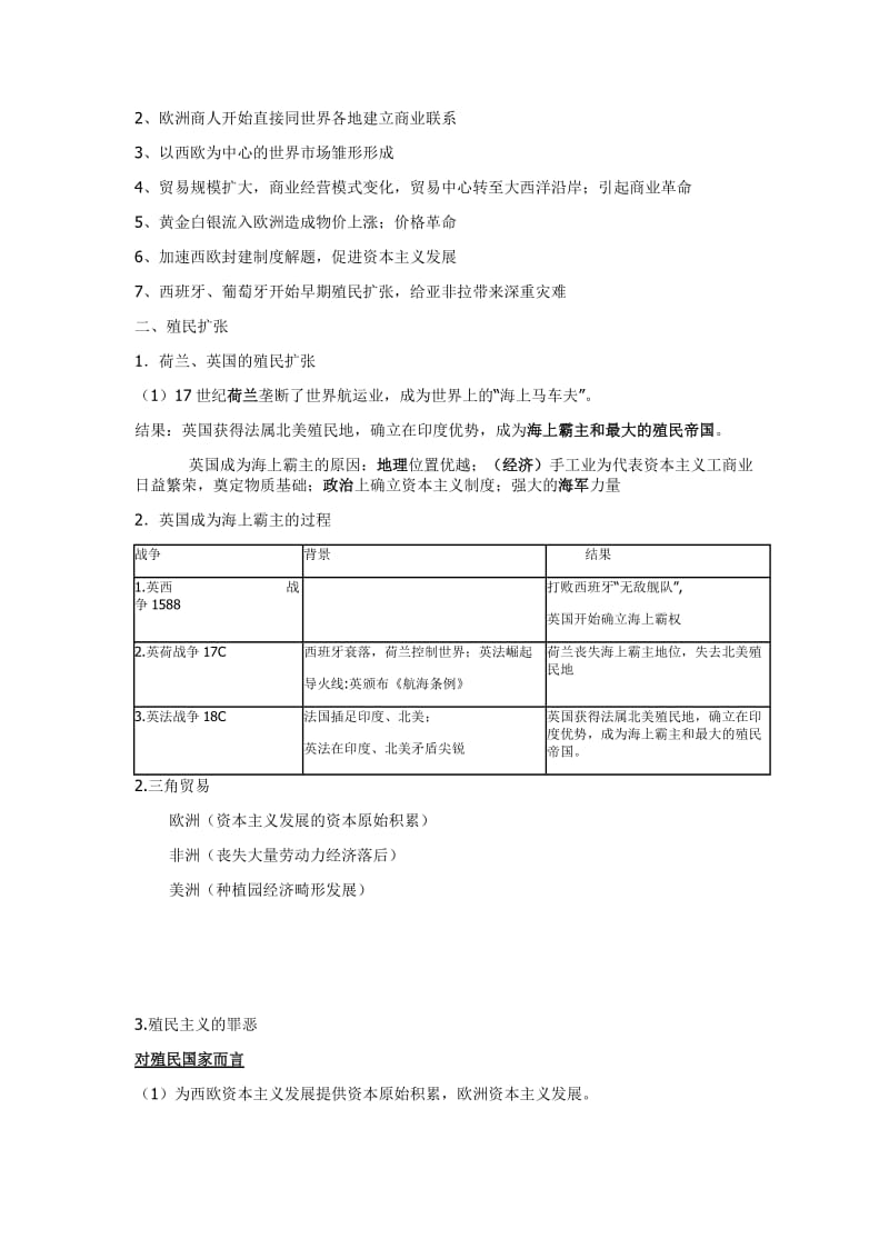 高一历史必修二复习提纲.docx_第3页