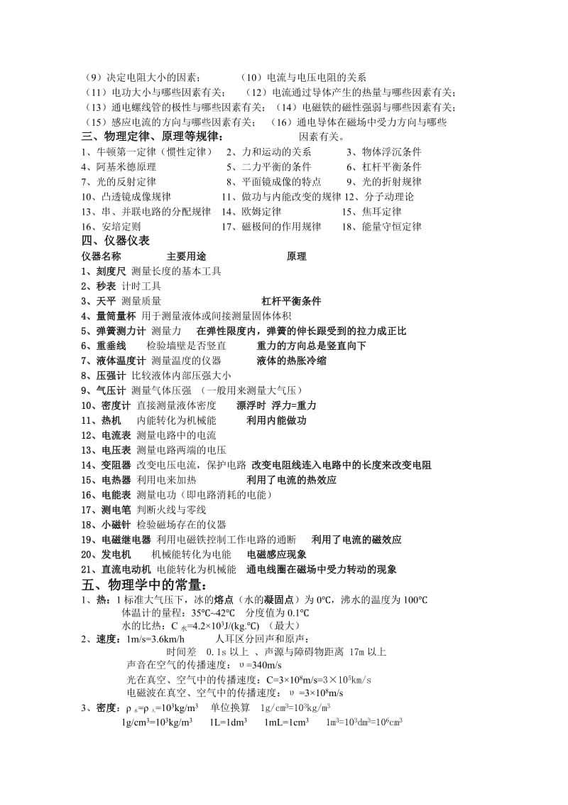 2011年中考物理考前策略指导.doc_第2页