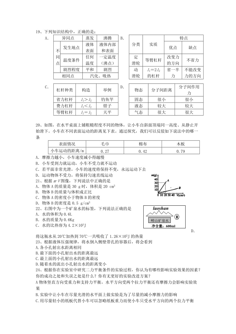 2016青岛中考物理复习-选择电磁计算.doc_第3页