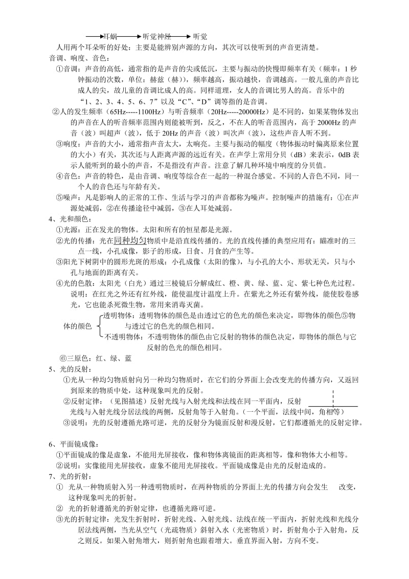 (浙教版)七年级下科学复习提纲.doc_第2页