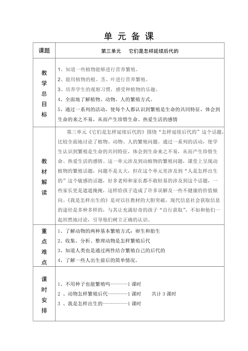 苏教版六年制五年级科学下册3单元25-31.doc_第1页