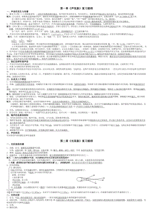 2013廣東中考物理復習知識點.doc