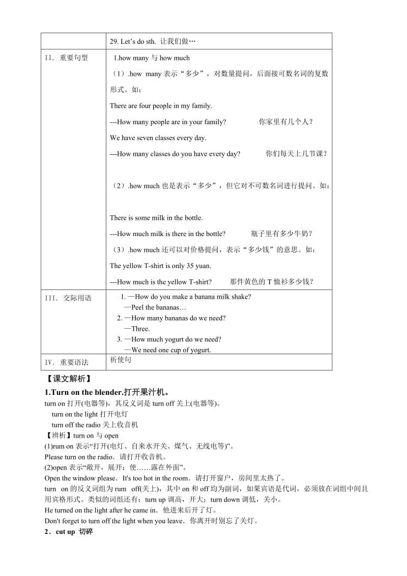 2010中考英语复习课本知识整理八年级上Unit.doc_第2页