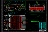 馬鈴薯收獲機的結(jié)構(gòu)設計 3張CAD圖紙