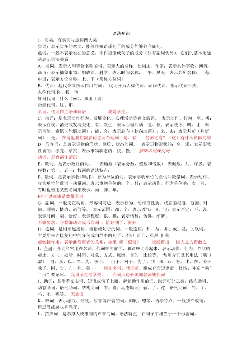 高一必备文言文语法知识.docx_第1页