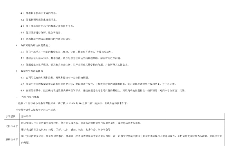 2012年上海高考数学考纲.doc_第2页