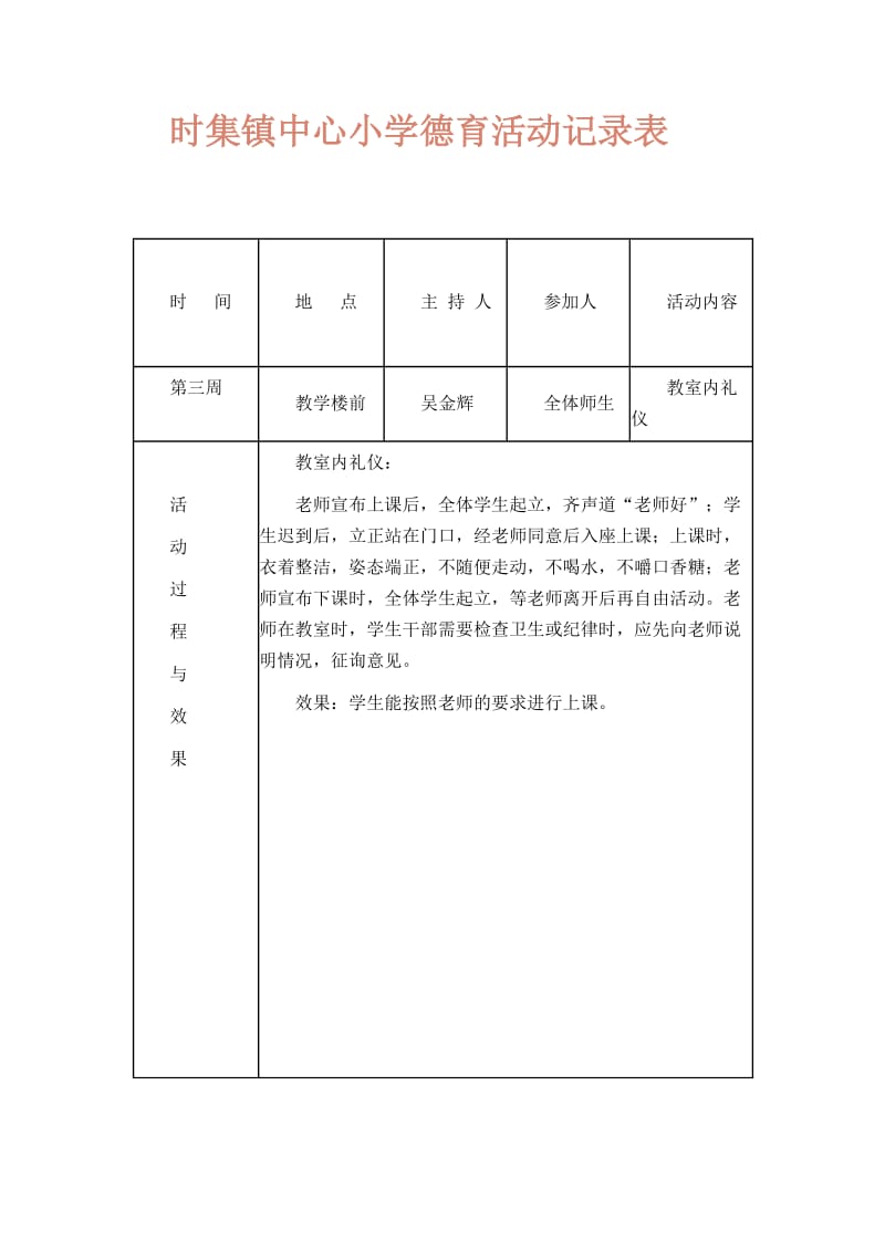 阳坝小学德育活动记录表.doc_第2页