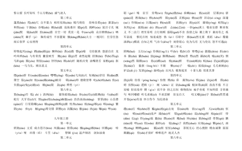 中考语文字词复习人教版.doc_第3页