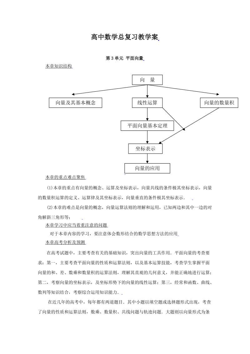 新课标高中数学平面向量.doc_第1页