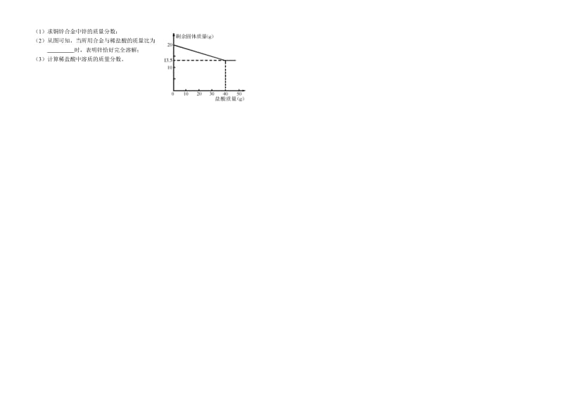 2015初三化学第一次模拟化学.doc_第3页