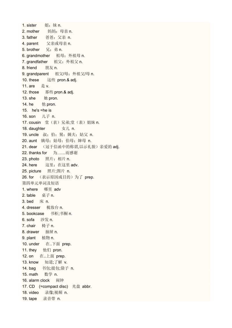 七年级上册英语单词表人教版.doc_第3页