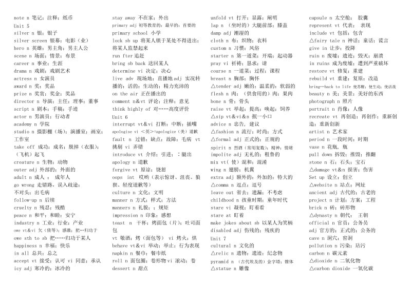 人教版高中英语单词大全.doc_第2页