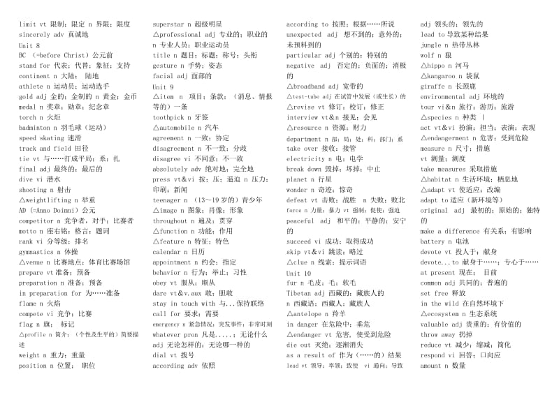 人教版高中英语单词大全.doc_第3页