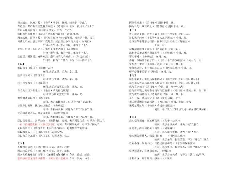 2011年高考文言文课内文言虚词例析.doc_第3页