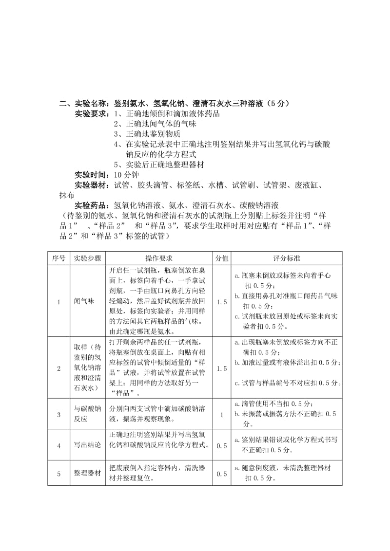 2013年中考加试化学实验.doc_第2页