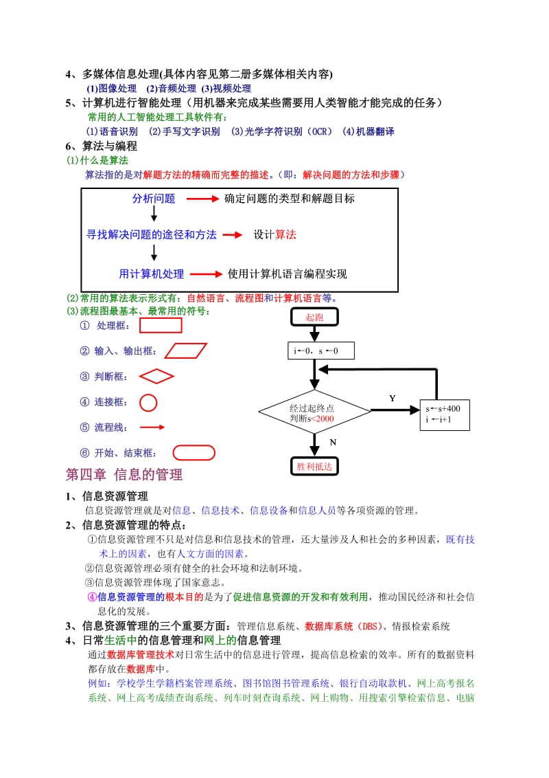 2013年高中信息技术会考复习知识要点.doc_第3页