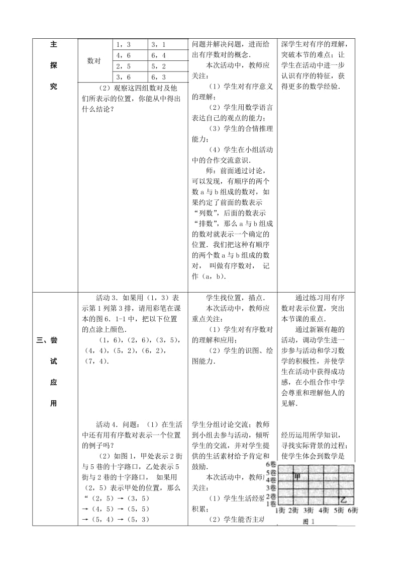 七年级数学下册第六章平面直角坐标系教案.doc_第2页