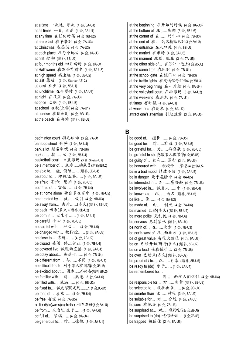 2013年江苏中考牛津英语短语复习大全.doc_第2页