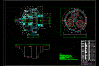 行星齒輪減速器的設計【全套含6張CAD圖紙、開題報告、說明書】