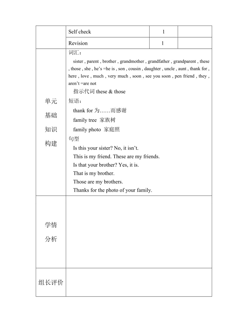 鲁教版六年级上Unit6备课.doc_第2页