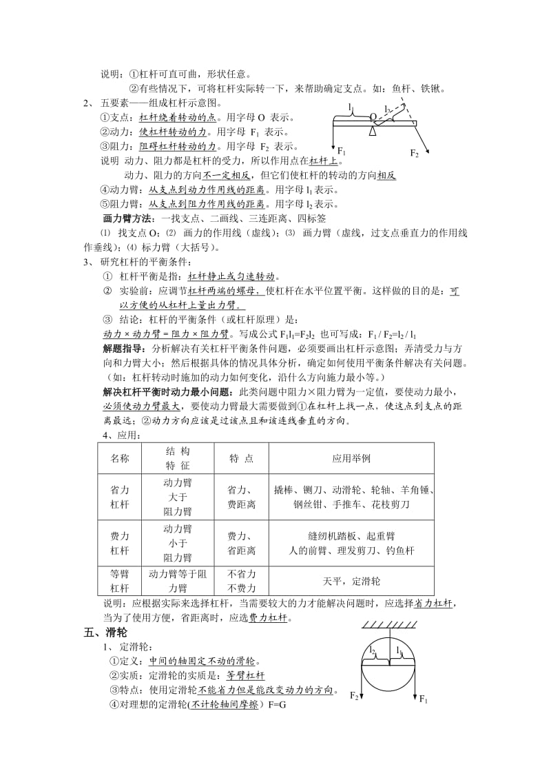 中考复习提纲(很好用).doc_第2页