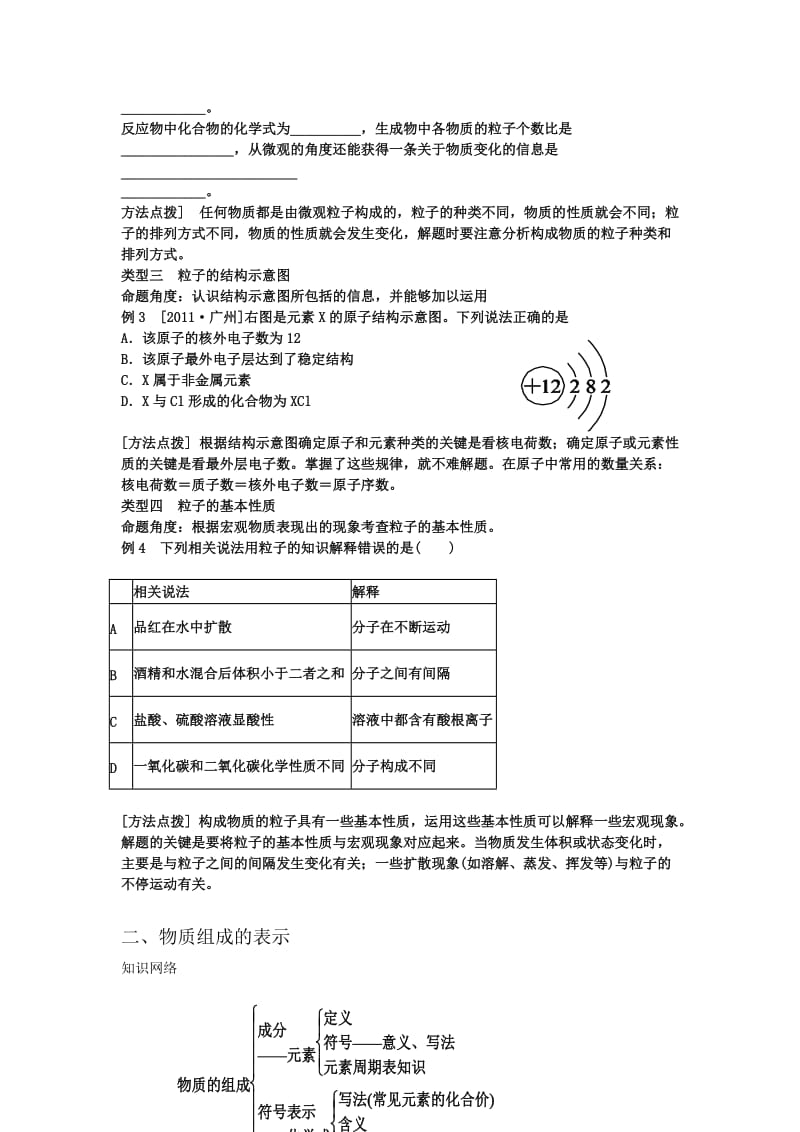 中考复习-构成物质的奥秘.doc_第3页